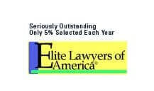 Elite Lawyers of America badge