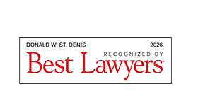 Donald W. St. Denis | 2026 | Recognized | by Best Lawyers